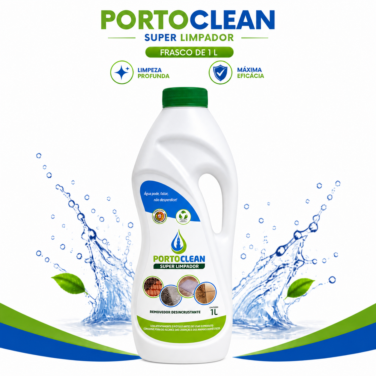 PORTO CLEAN Super Limpador 1 litro